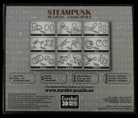 Brain Puzzle Eureka 9 Steampunk Puzzles (473207)