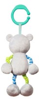 Jucărie pentru pătuturi si carucioare BabyOno Bear Basil (0618)