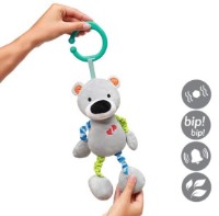 Jucărie pentru pătuturi si carucioare BabyOno Bear Basil (0618)