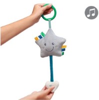 Jucărie pentru pătuturi si carucioare BabyOno Lullaby Star (0617)