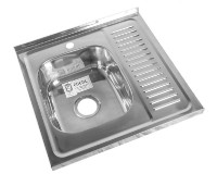 Кухонная мойка Becky 60 60 0.4 BK EPL Left
