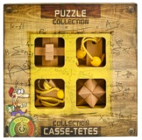 Brain Puzzle Eureka Expert Wooden Puzzles collection (473367)