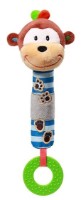 Игрушка-прорезыватель BabyOno Monkey George (0619)