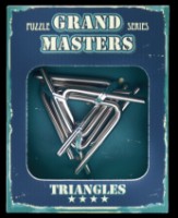 Brain Puzzle Eureka Grand Master Puzzle Triangles (473252)