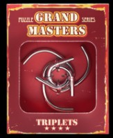 Головоломка Eureka Grand Master Puzzle Triplets (473253)