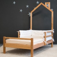 Детская кровать BabyTime Trenut Plus Natural