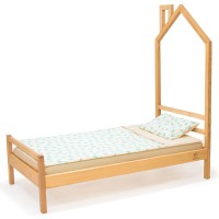 Детская кровать BabyTime Trenut Natural
