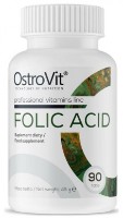 Витамины Ostrovit Folic Acid 90tab