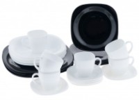 Vesela pentru servire Luminarc Carine Blanc&Noir S30 (N1500)