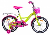 Bicicletă copii Aist Lilo 18 Yellow/Pink imaginea #1 — magazin online Desire.md
