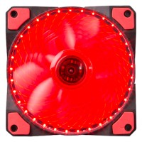 Вентилятор для корпуса Marvo FN-11 Red LED