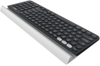 Tastatură Logitech K780 Dark Grey/White