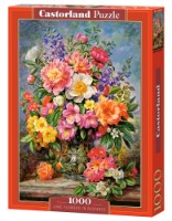 Puzzle Castorland 1000 June Flowers In Radiance (C-103904)