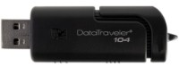 Флеш-накопитель Kingston DataTraveler 104 16Gb Black (DT104/16GB)