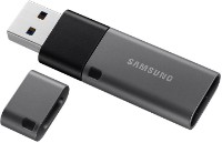USB Flash Drive Samsung Duo Plus 64Gb Silver (MUF-64DB/APC)