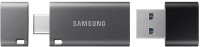 Флеш-накопитель Samsung Duo Plus 64Gb Silver (MUF-64DB/APC)