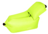 Fotoliu gonflabila Hoco Reo Single Inflatable Sofa Fluorescent Green