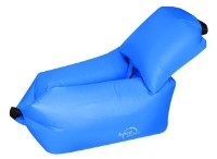 Fotoliu gonflabila Hoco Reo Single Inflatable Sofa Sky Blue