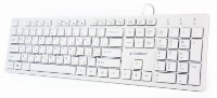Клавиатура Gembird KB-MCH-03-W-RU White