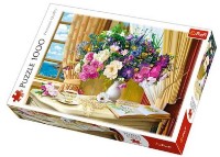Puzzle Trefl 1000 Flowers in the Morning (10526)