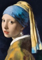 Puzzle Trefl 1000 Girl with a Pearl Earring (10522)