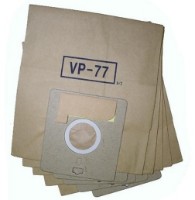 Бумажные фильтр-мешки Samsung Vacuum Cleaner Bag VCA-VP77B/XSB