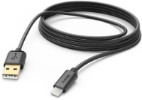 Cablu USB Hama Charging/Data Cable Lightning 3m Black (173787)