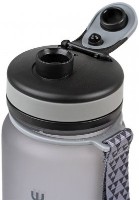 Бутылка для воды Lifeventure Tritan Water Bottle 0.65L Gray (74250)