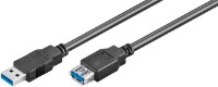 Кабель APC USB3.0 AM-AF 1.8m Black