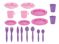 Набор посуды для кукол Pilsan Tea Set 18pcs (03-324)