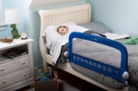 Защитный барьер для кроватки Summer Infant Blue (12311)