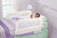 Защитный барьер для кроватки Summer Infant Grow with Me White (12471)