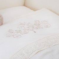 Lenjerie de pat pentru copii Perina Versailles (VS6-01.2) Ivory