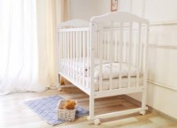 Pătuţ SKV-Company Beryozka Beige (K-120119) imaginea #2 — magazin online Desire.md