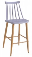 Scaun de bar Deco Jack Grey imaginea #1 — magazin online Desire.md