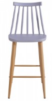 Scaun de bar Deco Jack Grey imaginea #2 — magazin online Desire.md