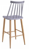 Scaun de bar Deco Jack Grey imaginea #3 — magazin online Desire.md