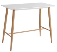 Барный стол Deco Jack 120x60 White