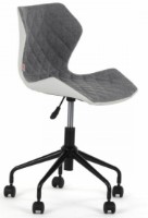 Офисное кресло Deco BX-3030 White/Gray