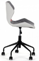 Офисное кресло Deco BX-3030 White/Gray