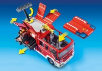 Mașină Playmobil City Action: Fire Engine (PM9464)