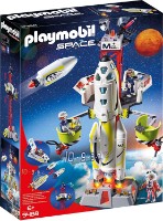 Racheta Playmobil Space: Mission Rocket with Launch Site (PM9488)
