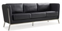 Canapea Deco Salvador-3 Black