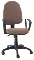 Офисное кресло AMF Prestige Lux A42 Light Brown