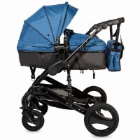 Коляска Coccolle Oppa 3 in 1 Blue