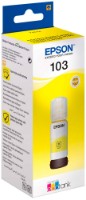 Контейнер с чернилами Epson 103 EcoTank Yellow ink bottle (T00S44A)