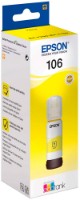 Контейнер с чернилами Epson 106 EcoTank Yellow Ink Bottle (C13T00R440)