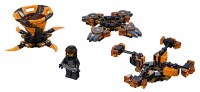 Конструктор Lego Ninjago: Spinjitzu Cole (70662)
