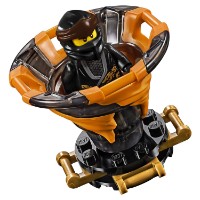 Конструктор Lego Ninjago: Spinjitzu Cole (70662)