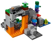 Set de construcție Lego Minecraft: The Zombie Cave (21141)